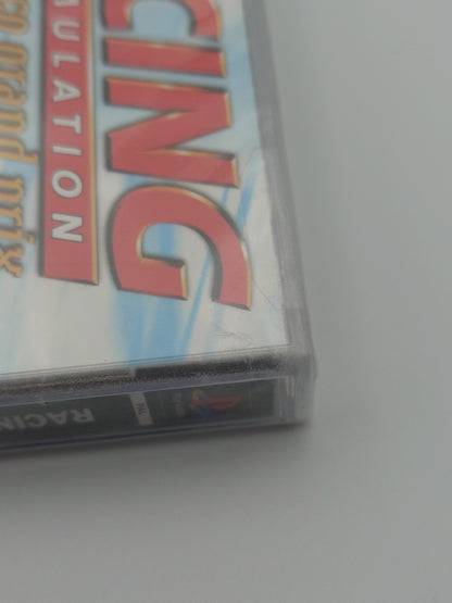 Racing Simulator: Monaco Grand Prix (PS1, UK PAL) – Factory Sealed