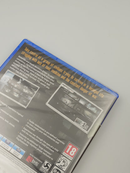 This War of Mine: The Little Ones (PS4, UK PAL) – Factory Sealed