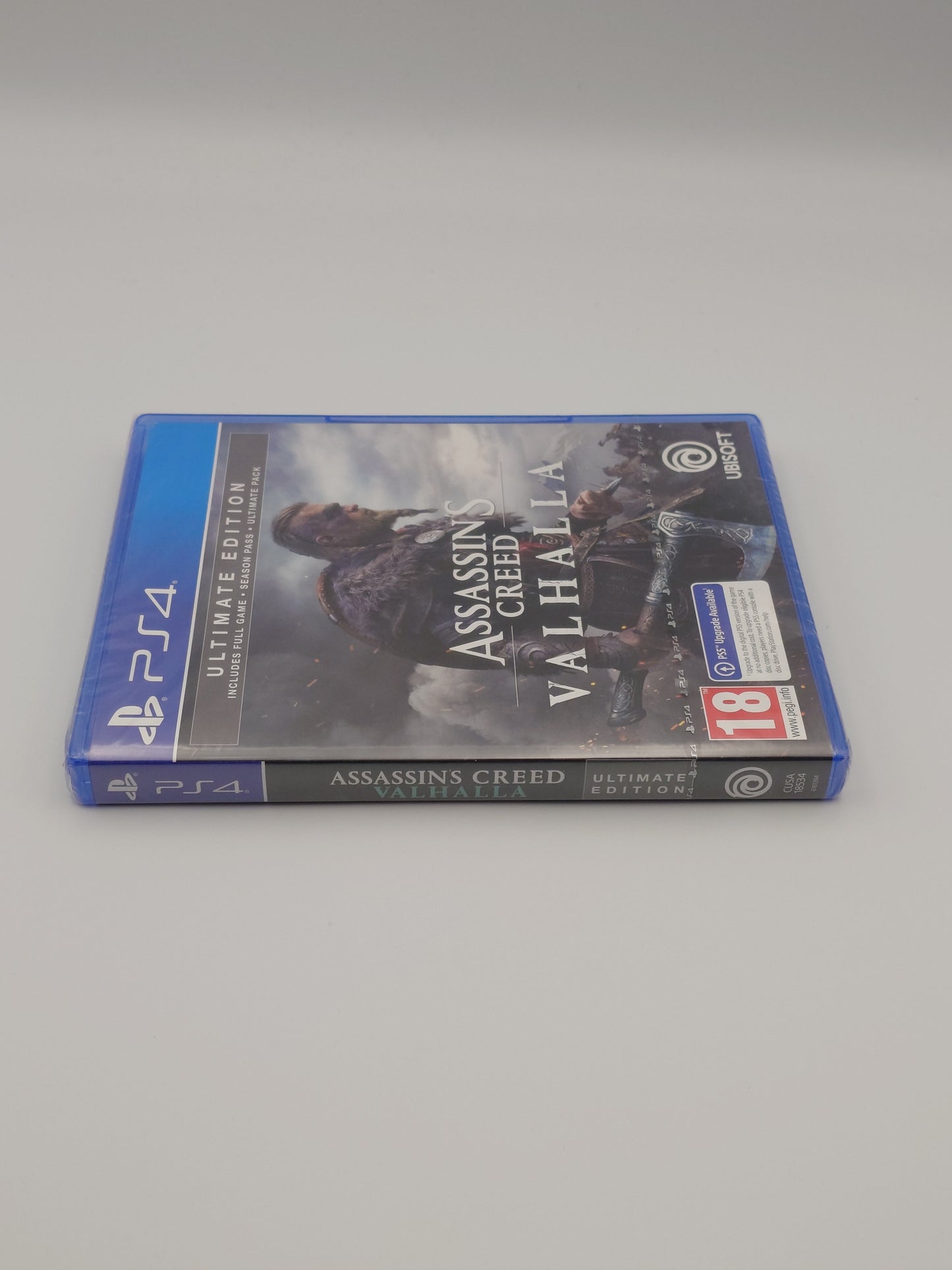 Assassin's Creed Valhalla – Ultimate Edition (PS4, UK PAL) – Factory Sealed