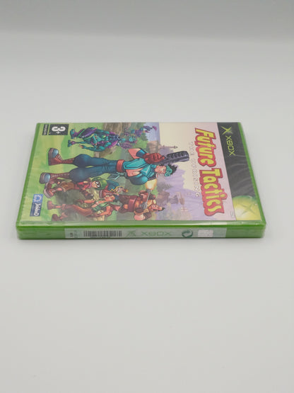 Future Tactics: The Uprising (Xbox, PAL) – Factory Sealed