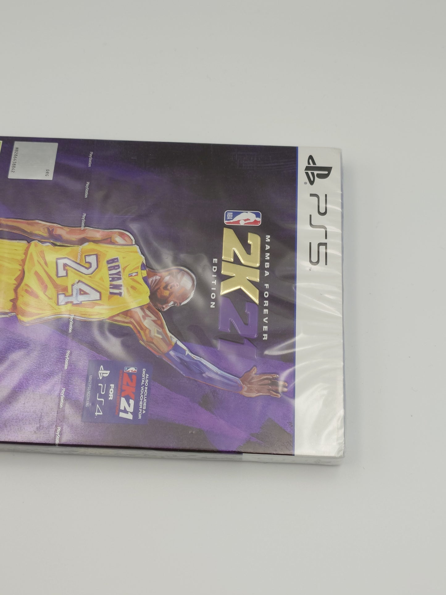NBA 2K21 – Mamba Forever Edition (PS5, UK PAL) – Factory Sealed