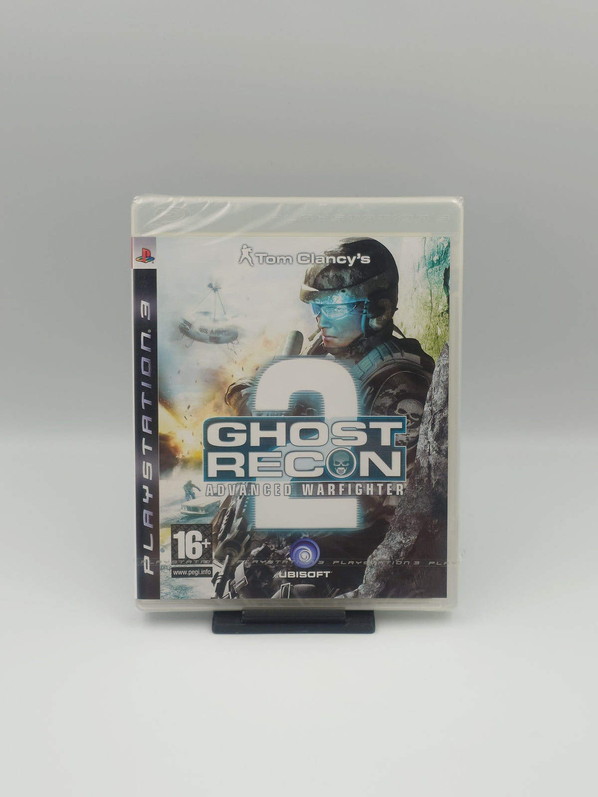 Tom Clancy's Ghost Recon Advanced Warfighter 2 (PS3, UK PAL) - Factory Sealed