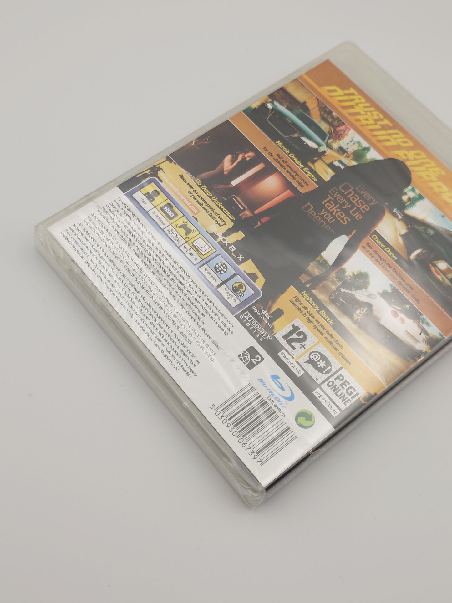 Need for Speed: Undercover (PS3, UK PAL) – Factory Sealed