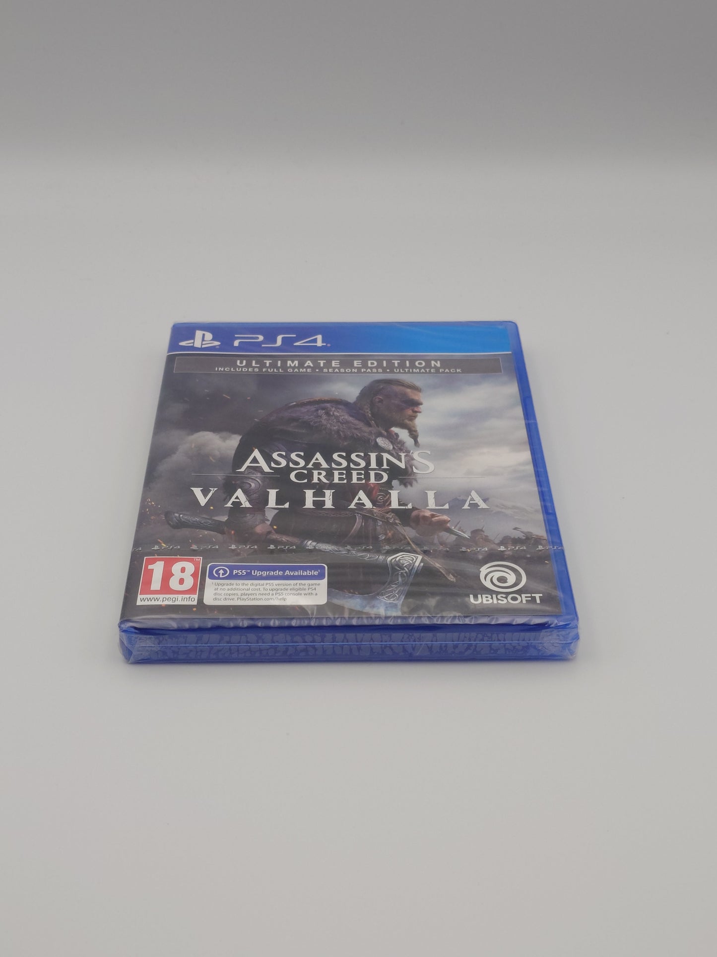 Assassin's Creed Valhalla – Ultimate Edition (PS4, UK PAL) – Factory Sealed