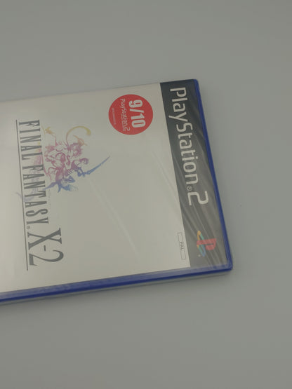 Final Fantasy X-2 (PS2, UK PAL) – Factory Sealed