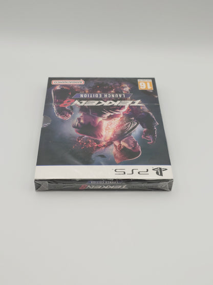 Tekken 8 – Launch Edition (PS5, UK PAL) – Factory Sealed