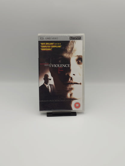 A History of Violence (PSP UMD Video, PAL) – Factory Sealed