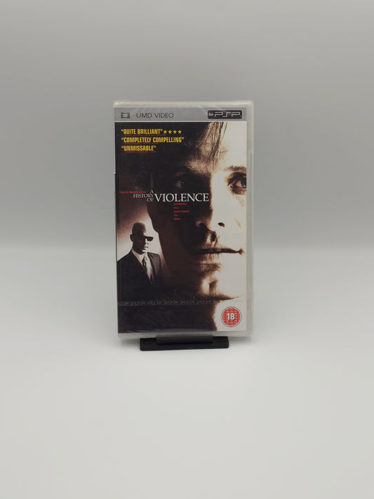 A History of Violence (PSP UMD Video, PAL) – Factory Sealed