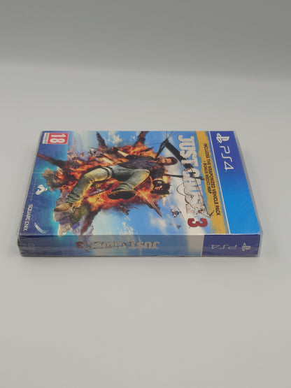 Just Cause 3 (PS4, UK PAL) - Factory Sealed