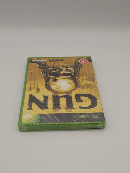 Gun  (Xbox, PAL) – Factory Sealed