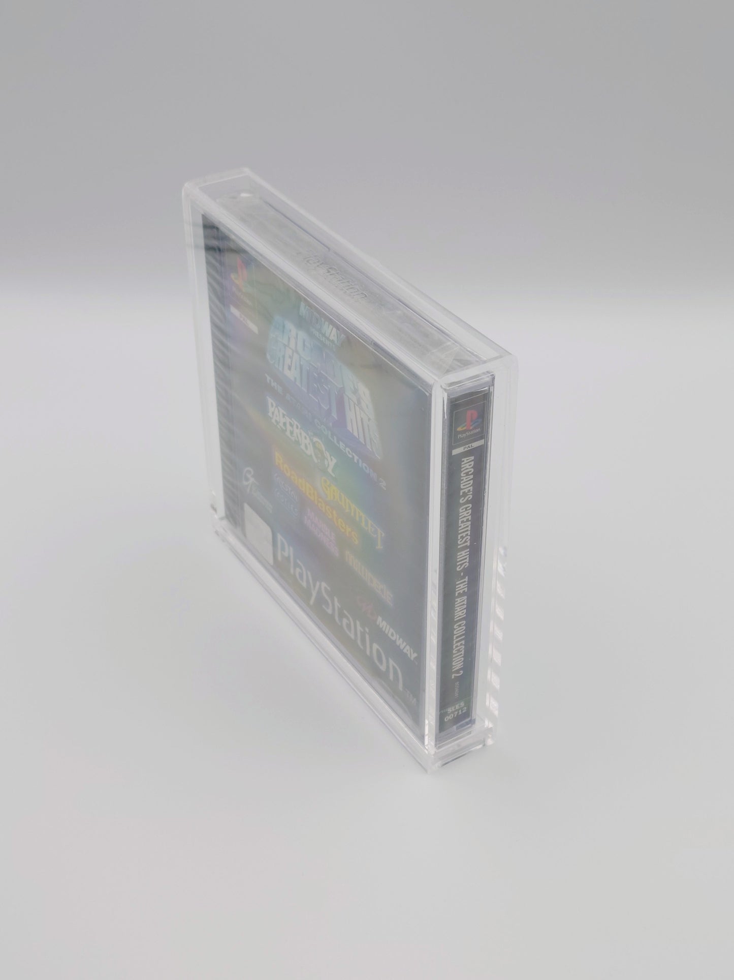 Acrylic Display Case for PlayStation 1 Games – PS1