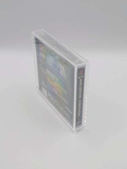 Acrylic Display Case for PlayStation 1 Games – PS1