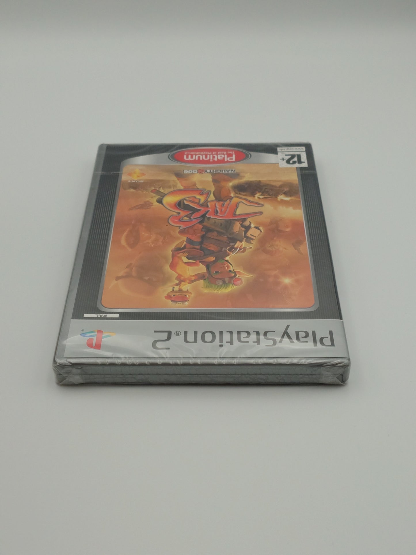 Jak 3 (PS2 Platinum, UK PAL) – Factory Sealed