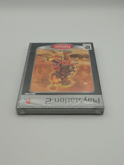 Jak 3 (PS2 Platinum, UK PAL) – Factory Sealed