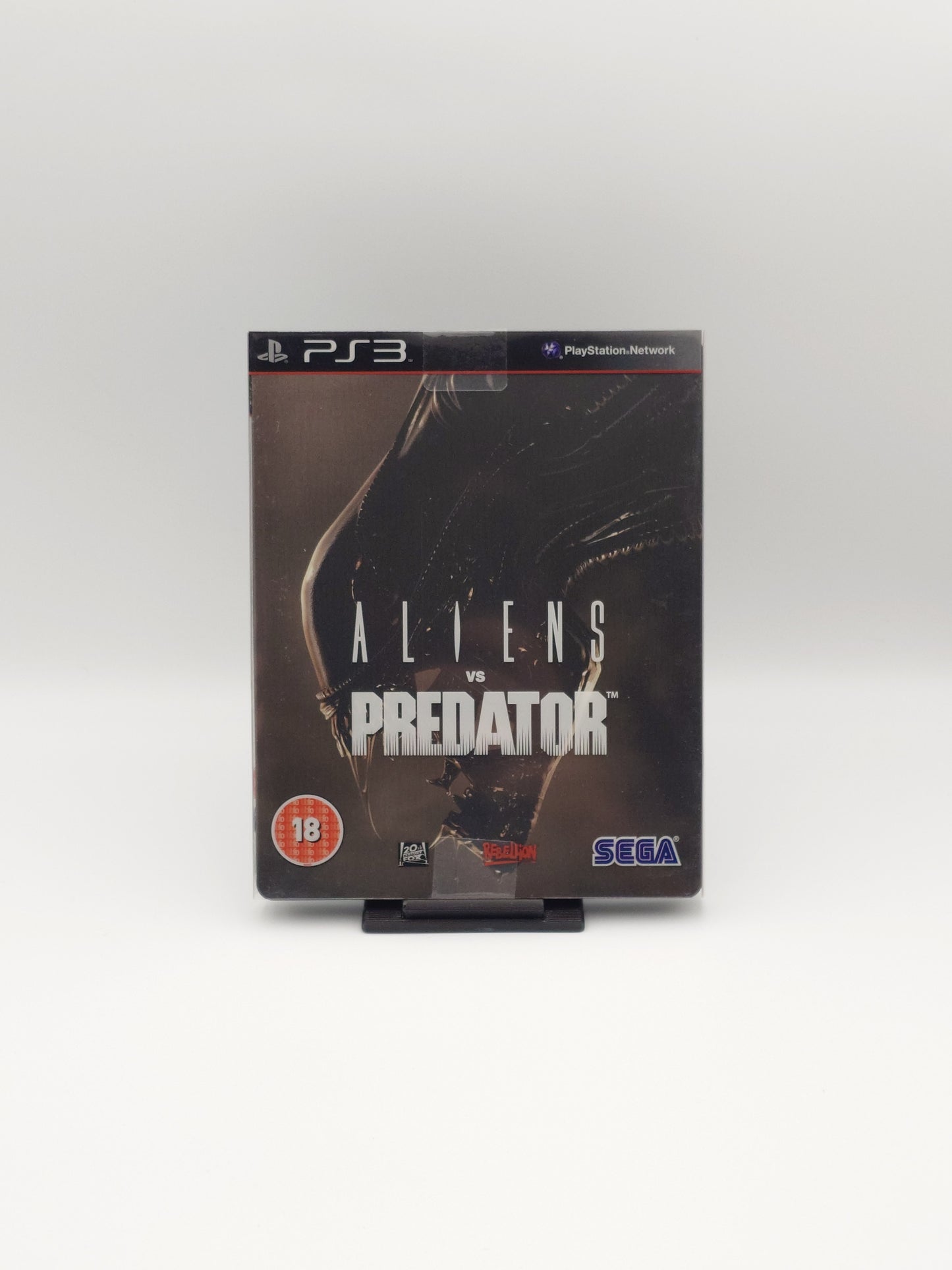 Aliens vs Predator – Limited Edition Steelbook (PS3, UK PAL) – Factory Sealed