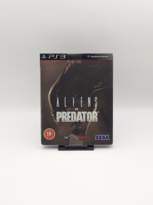 Aliens vs Predator – Limited Edition Steelbook (PS3, UK PAL) – Factory Sealed