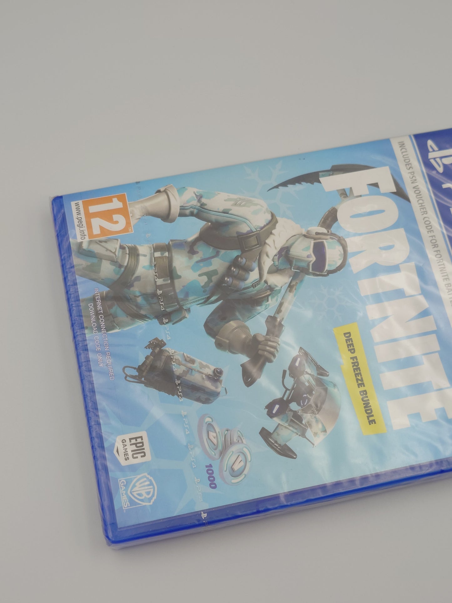 Fortnite: Deep Freeze Bundle (PS4, UK PAL) – Factory Sealed