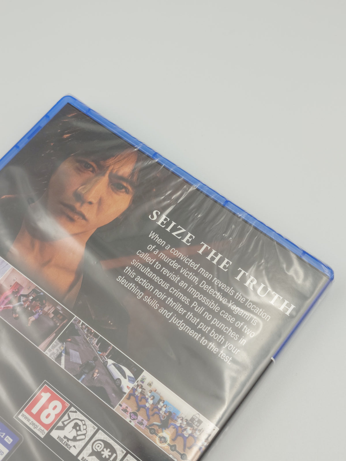 Lost Judgment (PS4, UK PAL) - Factory Sealed