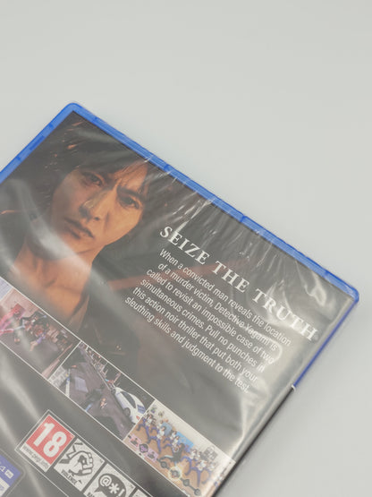 Lost Judgment (PS4, UK PAL) - Factory Sealed