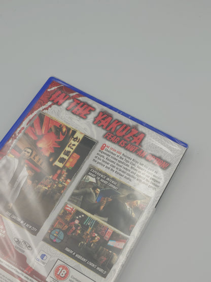Yakuza 2 (PS2, UK PAL) – Factory Sealed