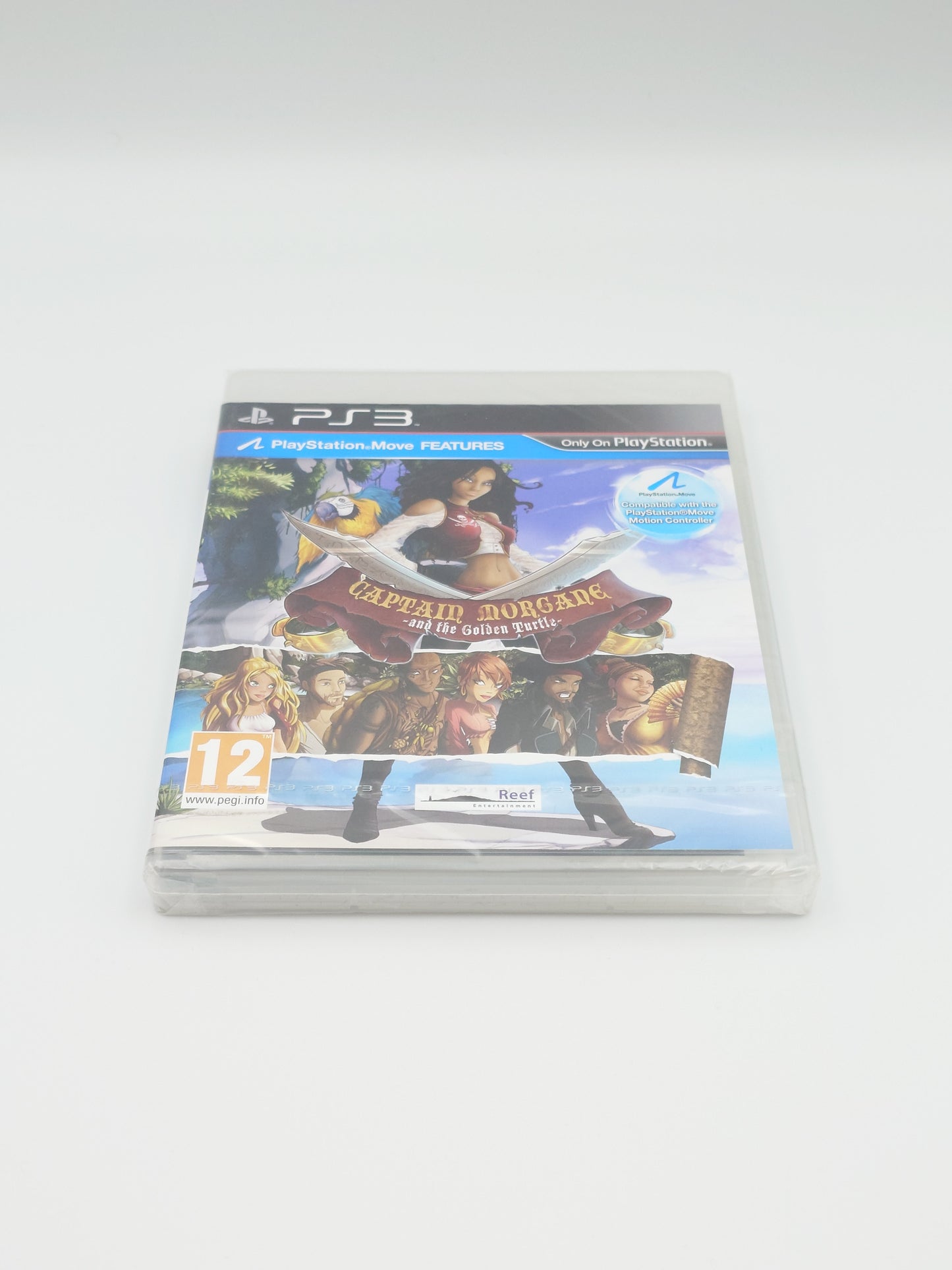 Captain Morgane and The Golden Turtle - PS3 - UK PAL (Factory Sealed)