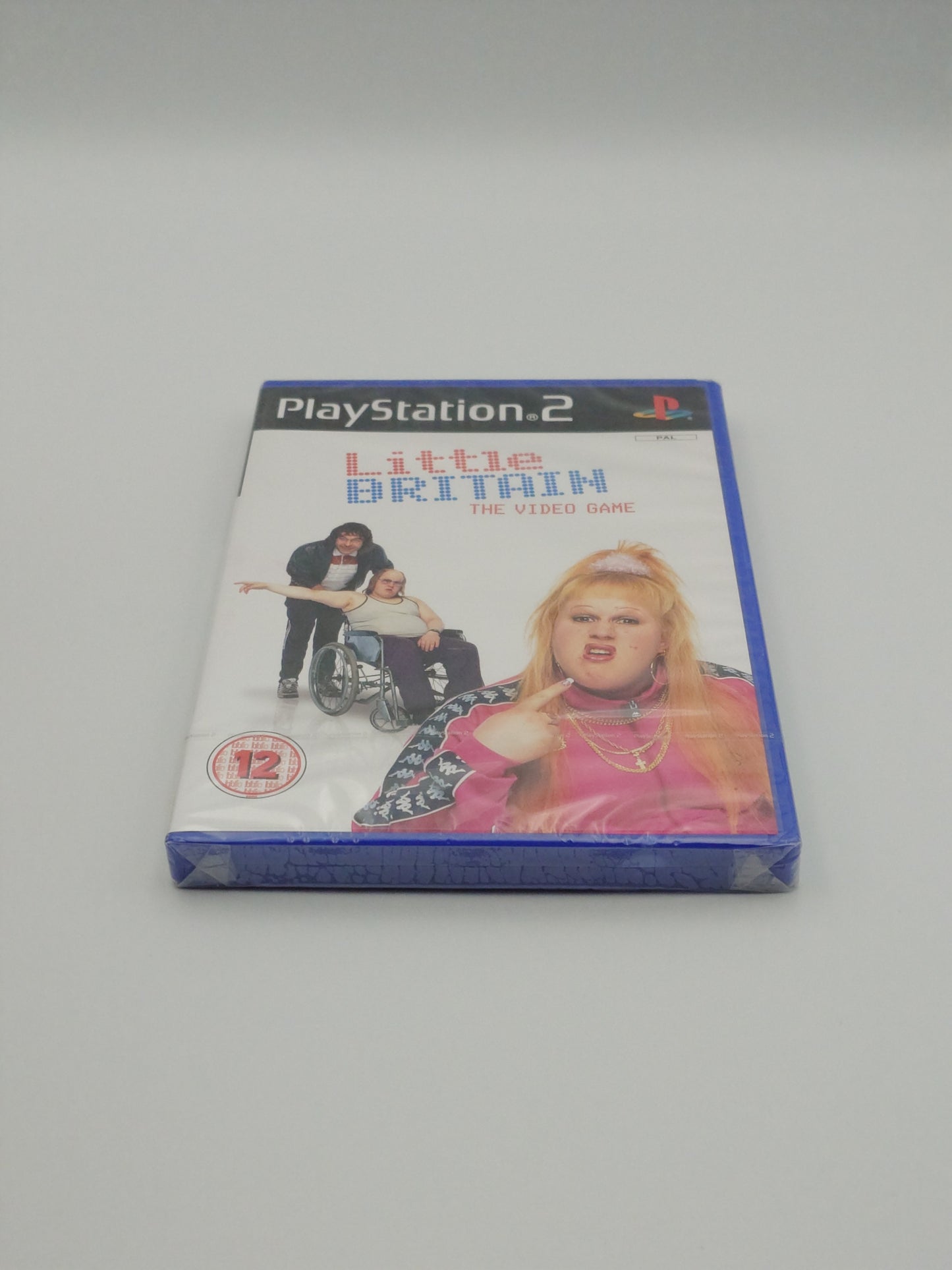 Little Britain: The Video Game (PS2, UK PAL) – Factory Sealed