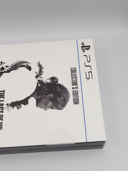 The Last of Us: Complete – Collector's Edition with Custom Acrylic Display Case (PS5, PAL) – Factory Sealed