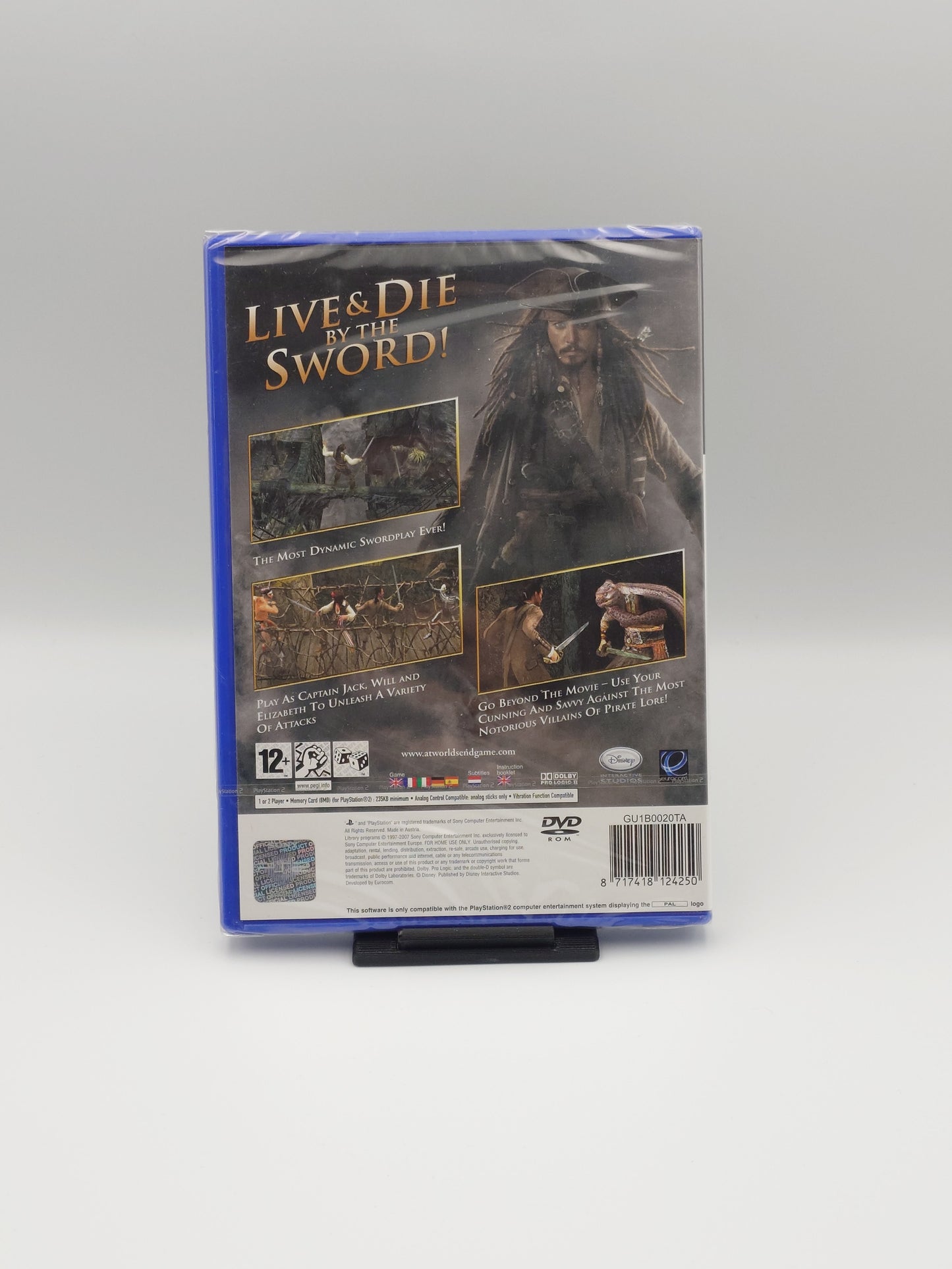 Disney’s Pirates of the Caribbean: At World’s End (PS2, UK PAL) – Factory Sealed