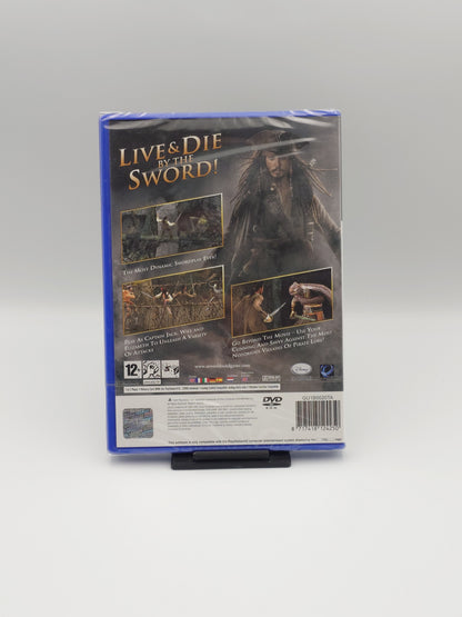 Disney’s Pirates of the Caribbean: At World’s End (PS2, UK PAL) – Factory Sealed