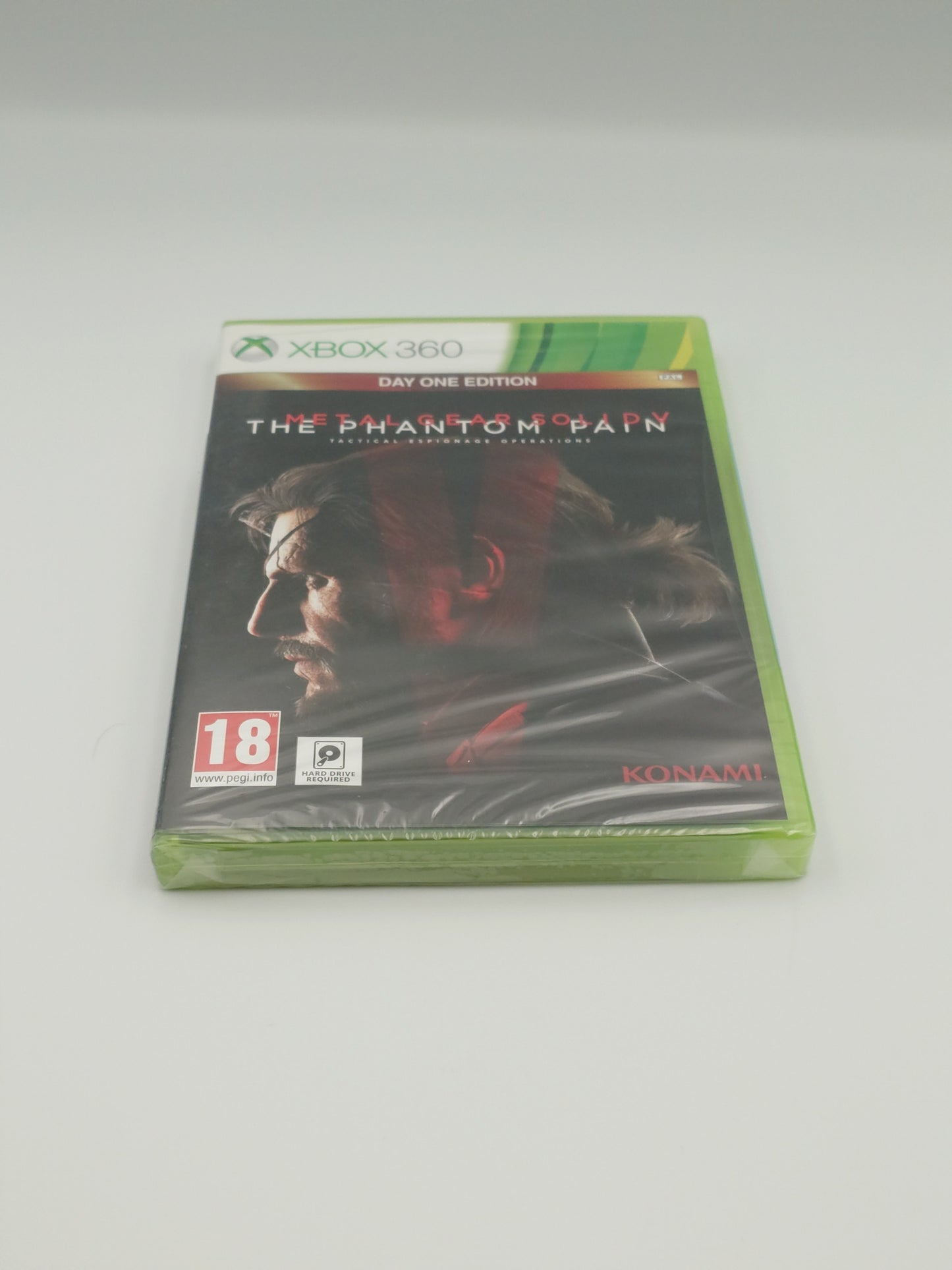 Metal Gear Solid: The Phantom Pain (Xbox 360, PAL) – Factory Sealed