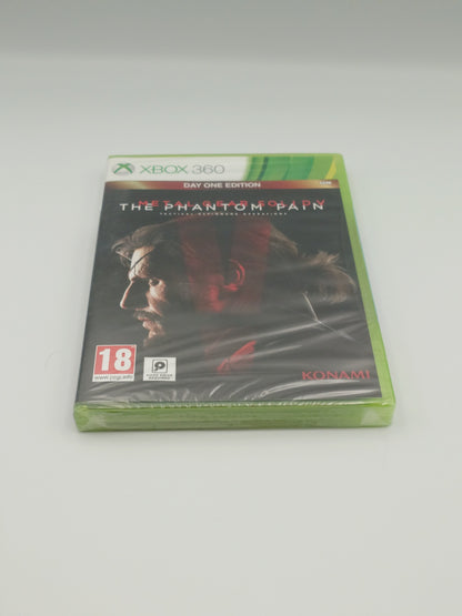 Metal Gear Solid: The Phantom Pain (Xbox 360, PAL) – Factory Sealed
