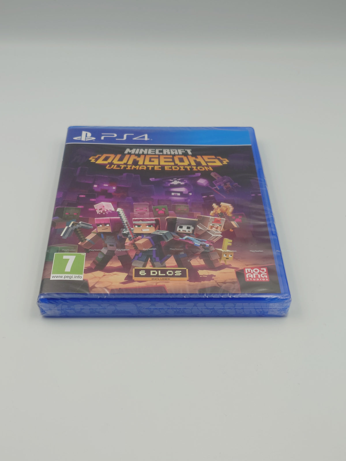 Minecraft Dungeons - Ultimate Edition (PS4, UK PAL) - Factory Sealed