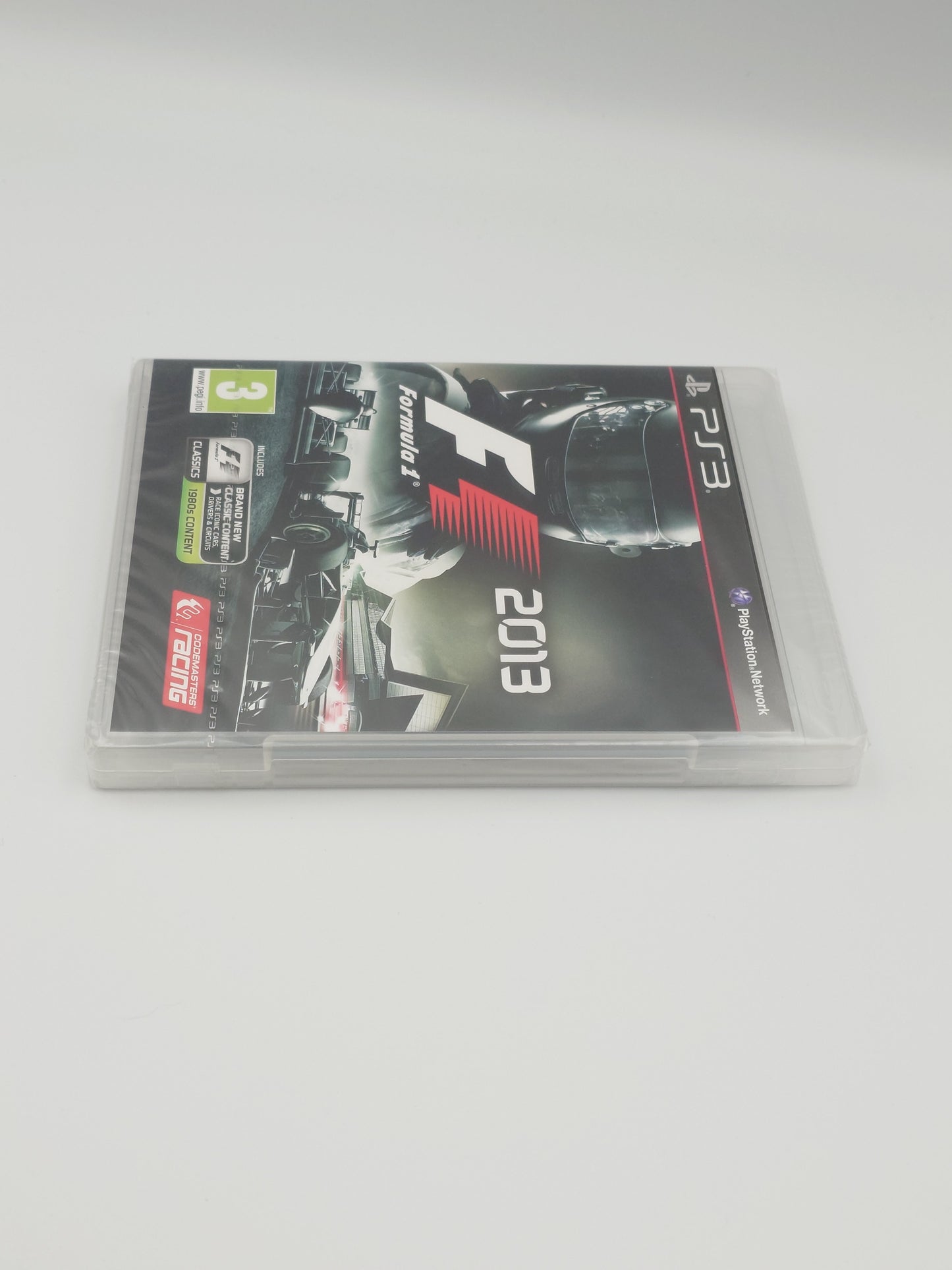 F1 2013 (PS3, UK PAL) – Factory Sealed