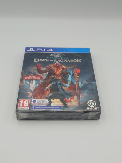 Assassin's Creed Valhalla: Dawn of Ragnarok (PS4, UK PAL) – Factory Sealed