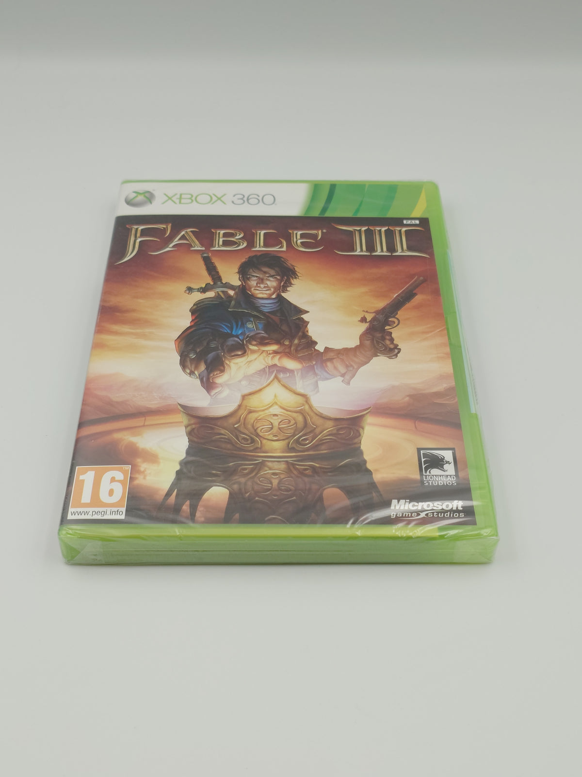 Fable III (Xbox 360, PAL) - Factory Sealed