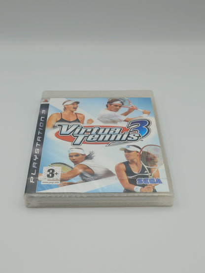 Virtua Tennis 3 (PS3, UK PAL) – Factory Sealed