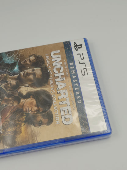 Uncharted: Legacy of Thieves Collection (PS5, UK PAL) - Factory Sealed