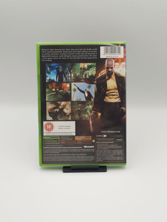 Hitman: Blood Money (Xbox, PAL) – Factory Sealed