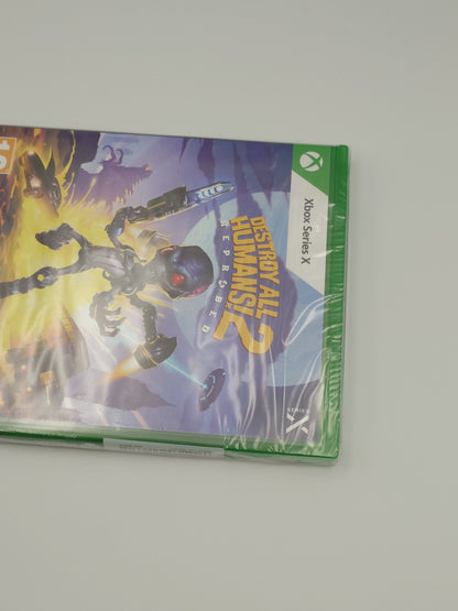 Destroy All Humans 2: Reprobed (Xbox One, PAL) – Factory Sealed