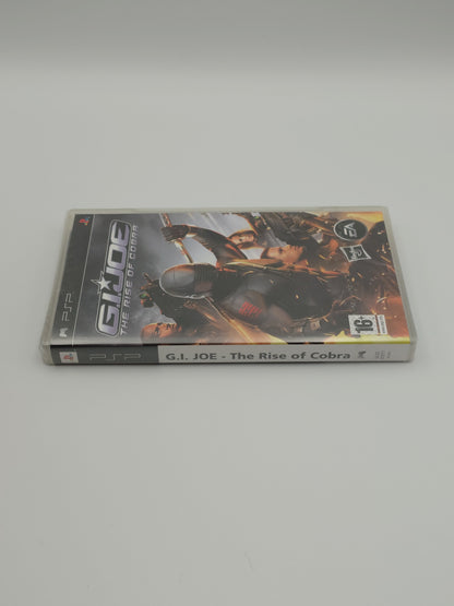 G.I.Joe: The Rise of Cobra (PSP, UK PAL) – Factory Sealed