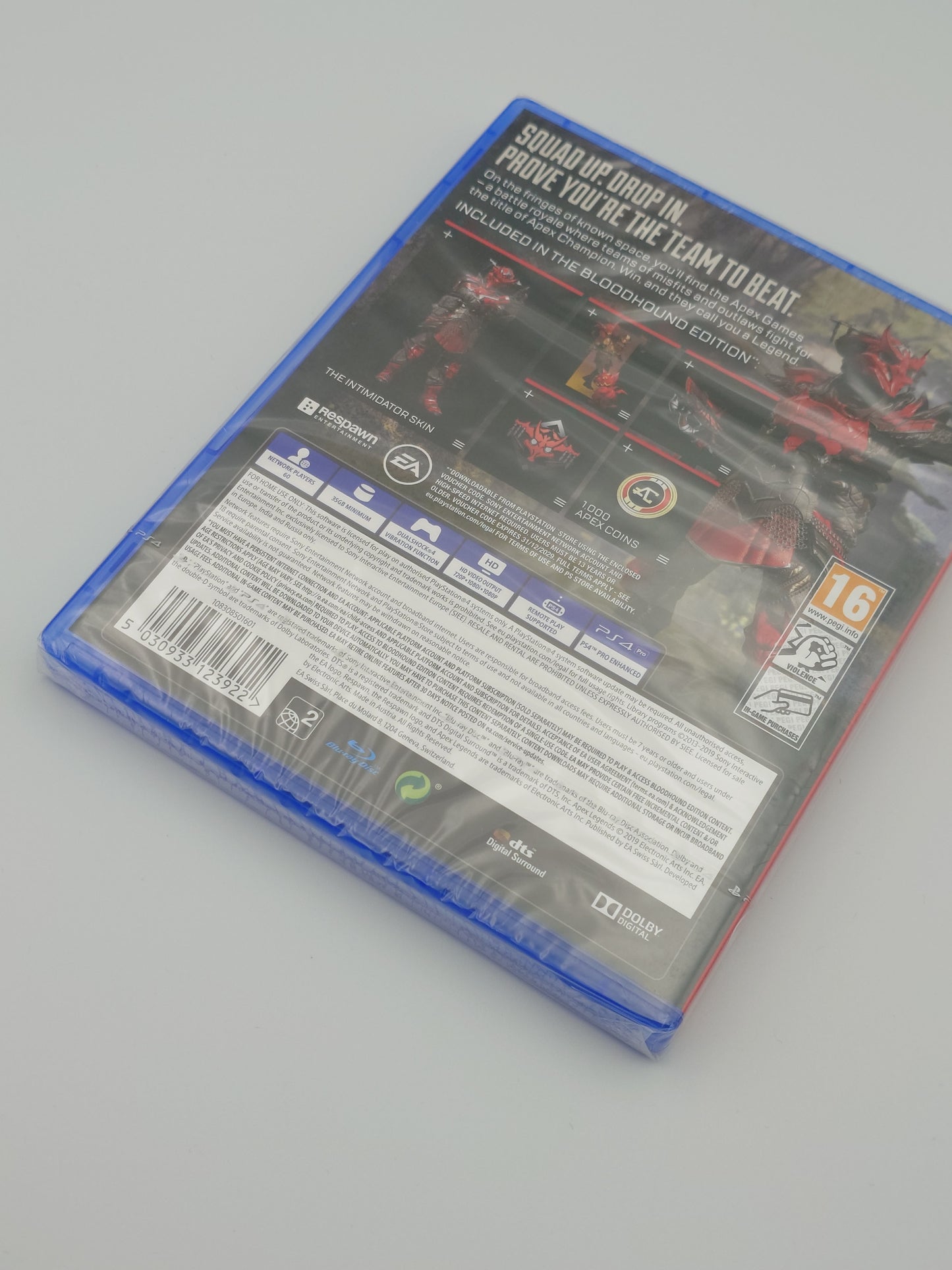 Apex Legends: Bloodhound Edition (PS4, UK PAL) – Factory Sealed