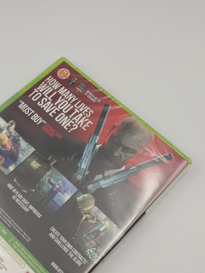 Hitman: Absolution (Xbox 360, PAL) - Factory Sealed
