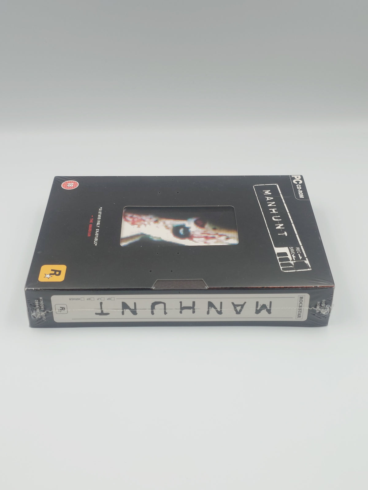 Manhunt - VHS Edition (PC, UK PAL) - Factory Sealed