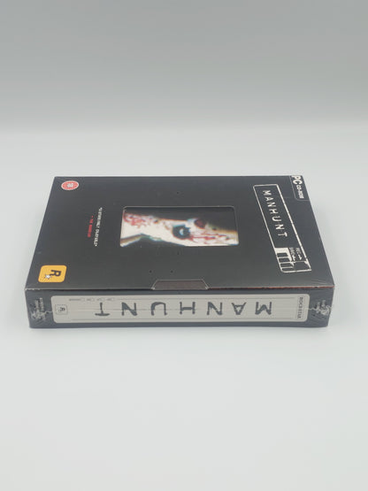 Manhunt - VHS Edition (PC, UK PAL) - Factory Sealed