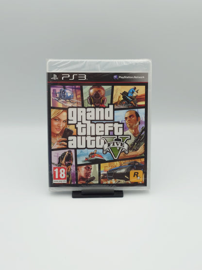 Grand Theft Auto V (PS3, UK PAL) – Factory Sealed