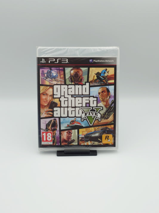 Grand Theft Auto V (PS3, UK PAL) – Factory Sealed