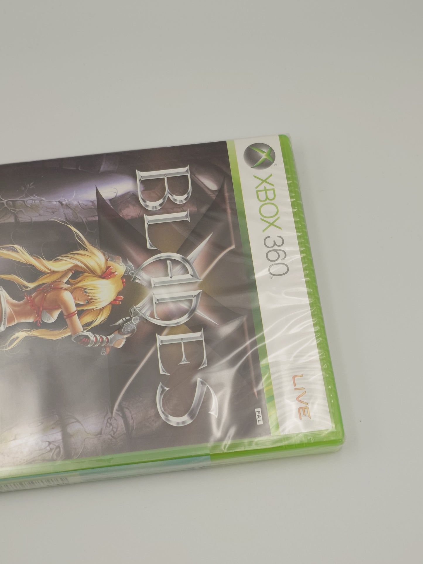 X Blades (Xbox 360, PAL) – Factory Sealed