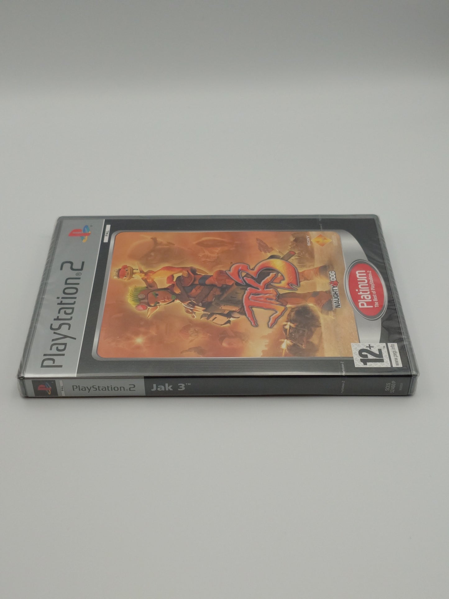Jak 3 (PS2 Platinum, UK PAL) – Factory Sealed