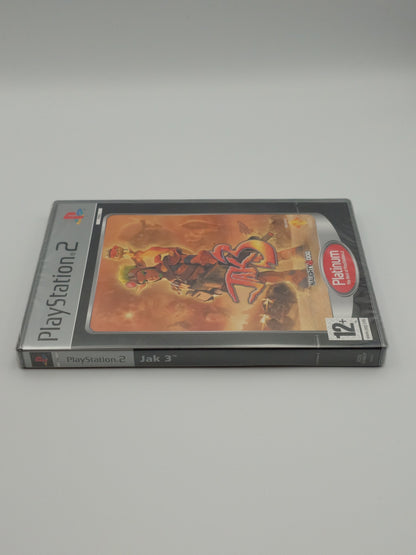 Jak 3 (PS2 Platinum, UK PAL) – Factory Sealed