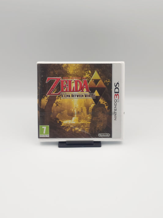 The Legend of Zelda: A Link Between Worlds (Nintendo 3DS, UKV) - Factory Sealed